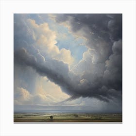 Storm Clouds Canvas Print