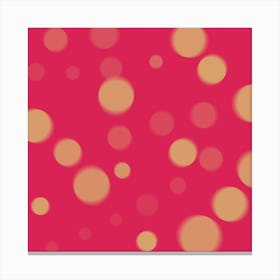 Bokeh Lights Canvas Print