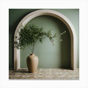 Archway 26 Canvas Print