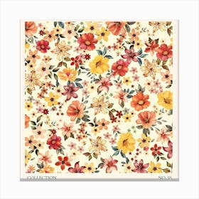 Floral 95 Canvas Print