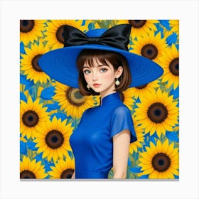 Sunflowers Canvas Print