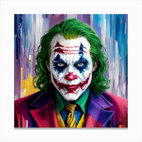 Joker 469 Canvas Print