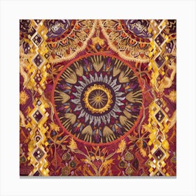 Moroccan artisana Canvas Print