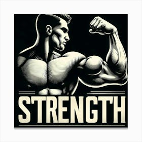 Strength Canvas Print