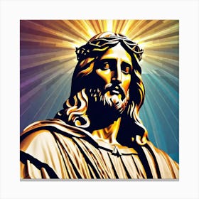 Jesus Christ 3 Canvas Print