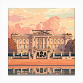 Buckingham Palace 9 Canvas Print