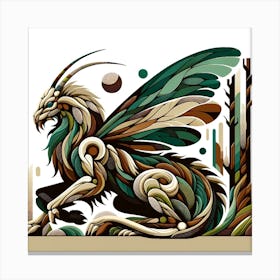 Dragon Canvas Print