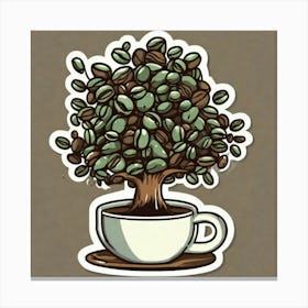 Coffee Tree 9 Canvas Print