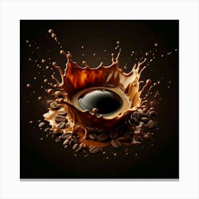 Cappuccino, Latte, and Americano, Oh My! A Journey Through the World of Coffee, from Bean to Cup, Exploring the Different Types, Brewing Methods, and Flavors of this Beloved Beverage Canvas Print