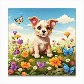 Chihuahua Canvas Print