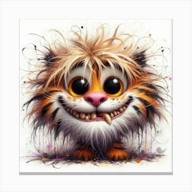 Cheshire Cat 3 Canvas Print