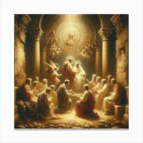 Baptism Of Jesus 1 Canvas Print