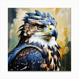 Crowned Eagle 3 Canvas Print