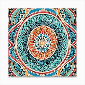 Mandala 2 Canvas Print