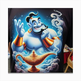 Aladdin 9 Canvas Print