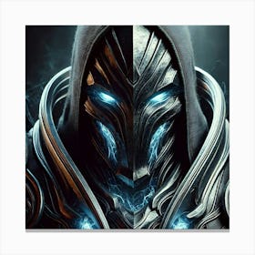 Abyssal Knight Image 2 Canvas Print