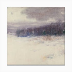 Winter 15 1 Canvas Print