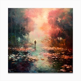 Vibrant Canvas Canvas Print