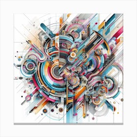 Abstract Art Canvas Print