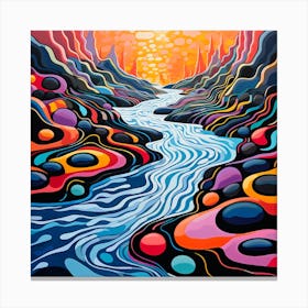 'River' Canvas Print