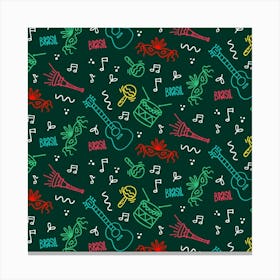 Seamless Pattern 6 Canvas Print