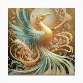 Phoenix 39 Canvas Print