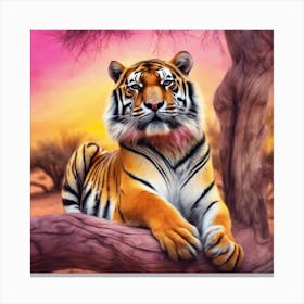 Tiger 3 Canvas Print