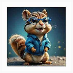 Alvin And The Chipmunks 41 Canvas Print