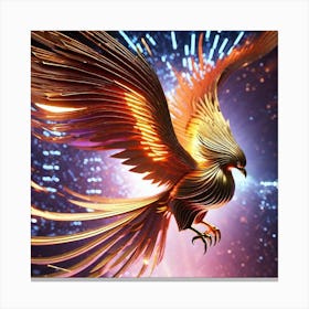 Phoenix 79 Canvas Print