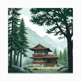 Chinese Art 81 Canvas Print