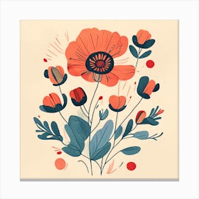 Flowers Canvas Print