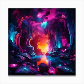 Caves Canvas Print