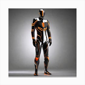 Futuristic Suit 47 Canvas Print