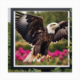 Bald Eagle Canvas Print