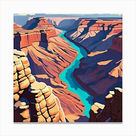 Grand Canyon 25 Canvas Print