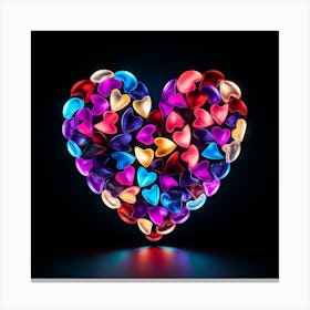 Love Neon (19) Canvas Print