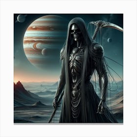 Grim Reaper 29 Canvas Print