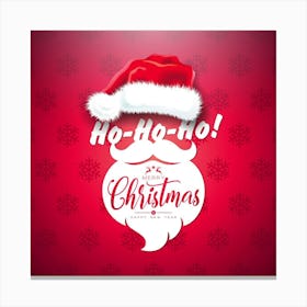 Christmas Santa Claus Canvas Print