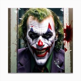 Joker 39 Canvas Print