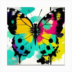 Colorful Butterfly 85 Canvas Print