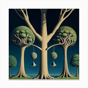 Tree Of Life 8 Canvas Print