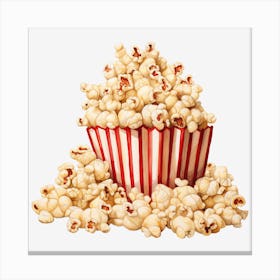 Popcorn 1 Canvas Print