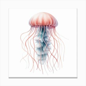 Jellyfish 5 Canvas Print