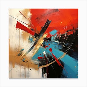 Abstract Canvas Print