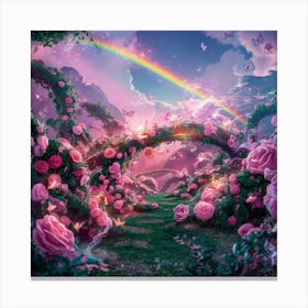 Rose Garden Canvas Print