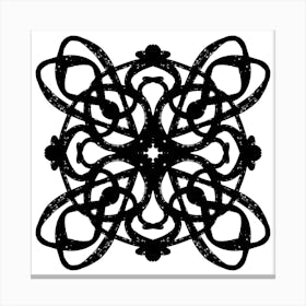 Celtic Design 1 Canvas Print