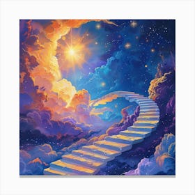 Stairway To Heaven 15 Canvas Print