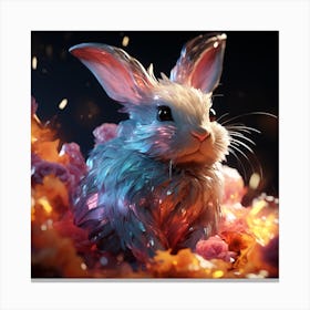 Bunny Canvas Print