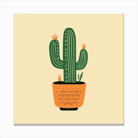 Cactus 26 Canvas Print