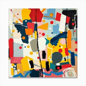 Abstract Painting 6 Canvas Print